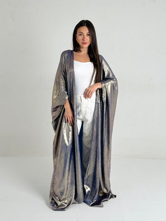 metallic muse kaftan