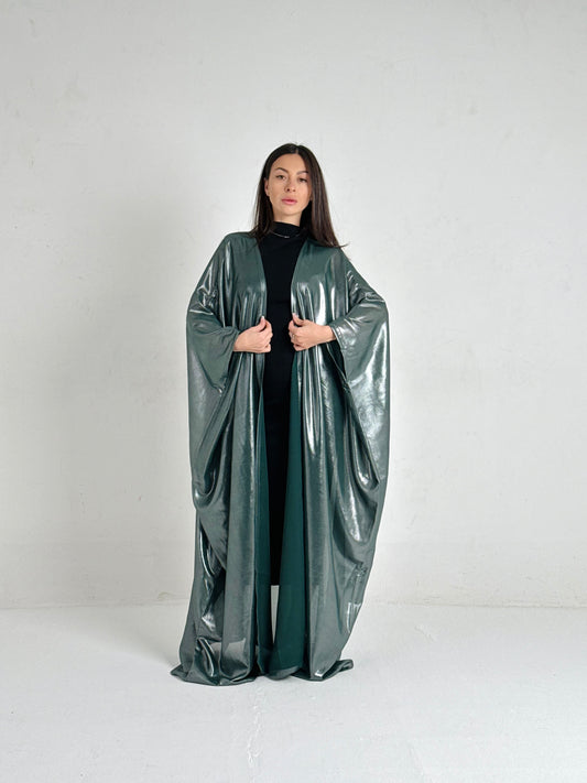 olive flow kaftan