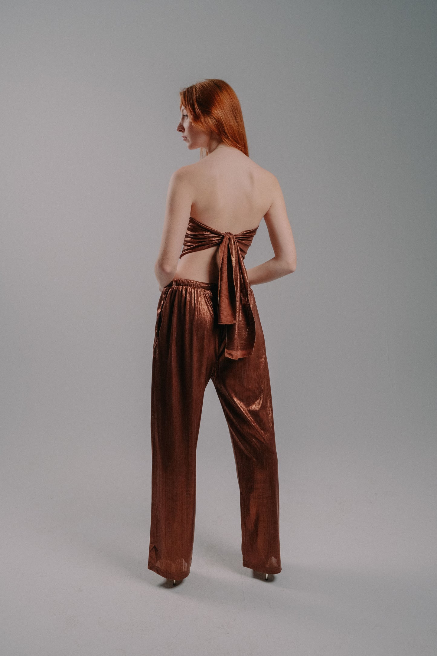 brown disco top
